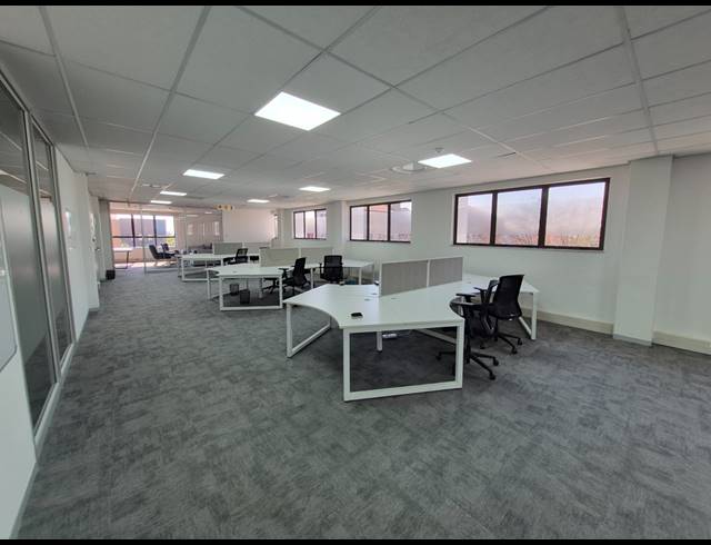 357M² OFFICE TO LET IN RIVONIA